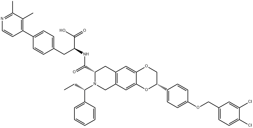 1246826-07-2    GLP-1 receptor agonist 5