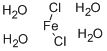 13478-10-9   氯化亚铁四水合物    Ferrous chloride tetrahydrate