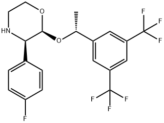 1185503-48-3  (2R,3S)-2-[(1S)-1-[3,5-双(三氟甲基)苯基]乙氧基]-3-(4-氟苯基)吗啉盐酸盐