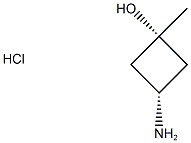 1523606-23-6   顺式-3-氨基-1-甲基环丁醇盐酸盐   cis-3-amino-1-methylcyclobutan-1-ol hydrochloride