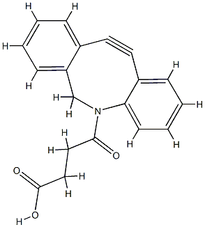 1353016-70-2   11,12-二氢-Γ-氧代-二苯并[[F]偶氮-5-(6H)-丁酸    DBCO-Acid 