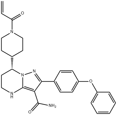 1691249-44-1   (R)-赞鲁替尼    (R)-Zanubrutinib 