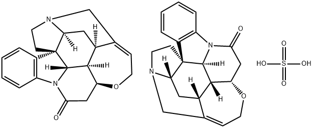 60-41-3    马钱子碱硫酸盐   STRYCHNINE