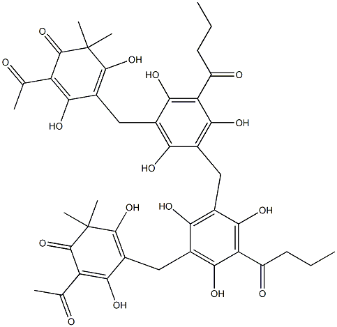 12777-70-7    东北贯众素    dryocrassin 