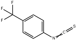 1645-65-4   4-(三氟甲基)异硫氰酸苯酯   4-(TRIFLUOROMETHYL)PHENYL ISOTHIOCYANATE