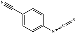 2719-32-6    4-氰基苯基异硫氰酸酯       4-CYANOPHENYL ISOTHIOCYANATE