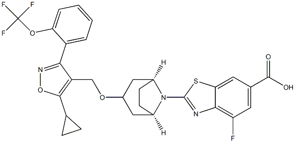 1383816-29-2   Tropifexor