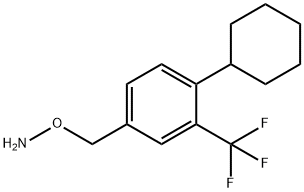800379-62-8  辛波中间体  Hydroxylamine, O-[[4-cyclohexyl-3-(trifluoromethyl)phenyl]methyl]-