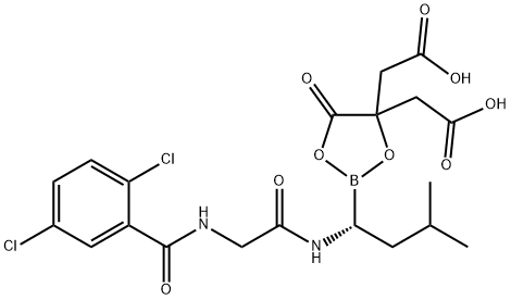 1239908-20-3   枸橼酸艾沙佐米    Ixazomib citrate (USAN) 