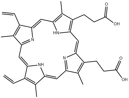 553-12-8   原卟啉   Protoporphyrin IX