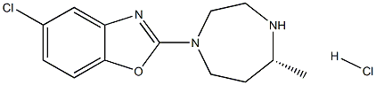 1266664-66-7   5-氯-2-((R)-5-甲基-[1,4]二氮杂环庚-1-基)苯并恶唑盐酸盐