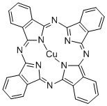 147-14-8   颜料蓝 15    (29H,31H-phthalocyaninato(2-)-N29,N30,N31,N32)copper