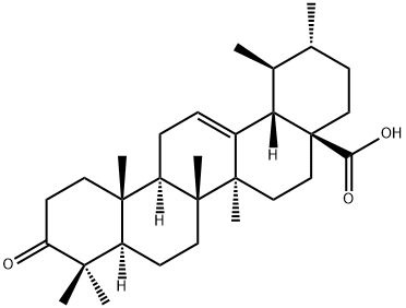 6246-46-4   3-氧代-12-烯-28-乌苏酸   3-Oxours-12-en-28-oic acid 