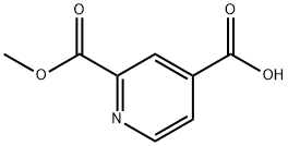 24195-10-6    吡啶-2,4-二羧酸-2-单甲酯     2,4-Pyridinedicarboxylic acid, 2-Methyl ester 