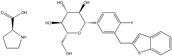 951382-34-6   依格列净L-脯氨酸盐
