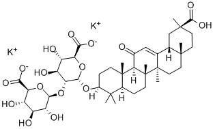 68797-35-3  甘草酸二钾盐   Dipotassium glycyrrhizinate
