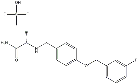 202825-46-5  沙芬酰胺甲磺酸盐   Safinamide mesylate  