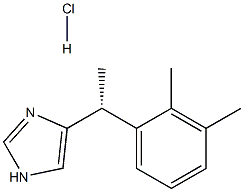 190000-46-5  4-[(1R)-1-(2,3-二甲基苯基)乙基]-1H-咪唑单盐酸盐  