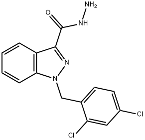 252025-52-8  男用口服避孕药  1-(2,4-dichlorobenzyl)indazole-3-carbohydrazide