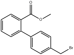 114772-38-2   4'-溴甲基-2-甲酸甲酯联苯  Methyl 4'-bromomethyl biphenyl-2-carboxylate