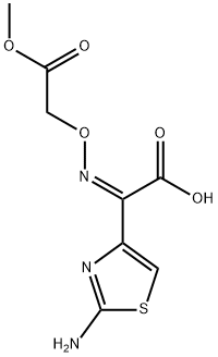 80544-17-8   (Z)-2-(2-氨基噻唑-4-基)-2-甲氧羰基甲氧亚氨基乙酸