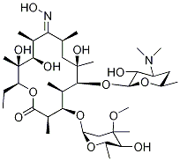 134931-01-4   (9Z)-红霉素A肟    (9Z)-ErythroMycin A OxiMe 