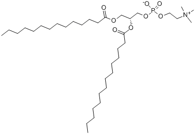 18194-24-6  二肉豆蔻酰磷脂酰胆碱（DMPC）  1,2-DIMYRISTOYL-SN-GLYCERO-3-PHOSPHOCHOLINE 