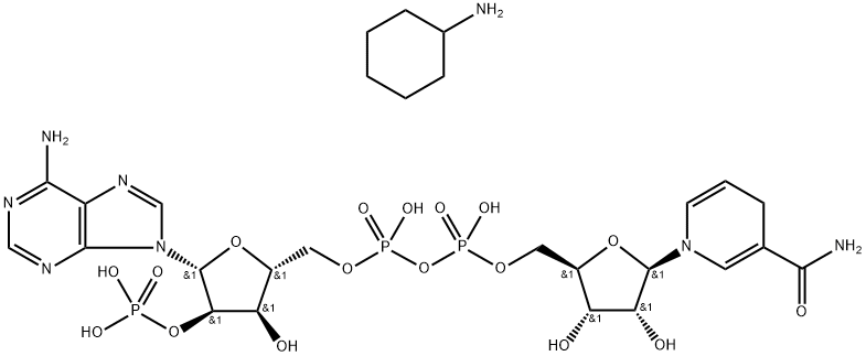 100929-71-3   还原型辅酶II四钠   BETA-NADPH TETRA(CYCLOHEXYLAMMONIUM) SALT 