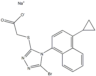 1151516-14-1   LESINURAD SODIUM