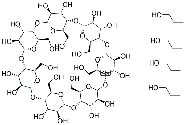 94035-02-6   羟丙基-B-环糊精  Hydroxypropyl-beta-cyclodextrin 