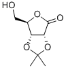 30725-00-9  2,3-O-异亚丙基-D-核糖酸 gamma-内酯  2,3-O-Isopropylidene-D-ribonic gamma-lactone