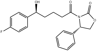 189028-95-3   (4S)-3-[(5S)-5-(4-氟苯基)-5-羟基戊酰基]-4-苯基-1,3-氧氮杂环戊烷-2-酮
