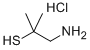 32047-53-3  1-氨基-2-甲基丙烷-2-硫醇   DIMETHYLCYSTEAMINE HYDROCHLORIDE