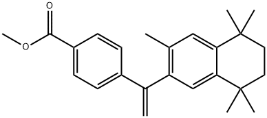 153559-48-9   蓓萨罗丁 中间体6  Benzoic acid, 4-[1-(5,6,7,8-tetrahydro-3,5,5,8,8-pentamethyl-2-naphthalenyl