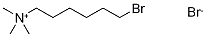 32765-81-4  1-溴-6-(三甲基铵)己基溴    1-BROMO-6-(TRIMETHYLAMMONIUM)HEXYL BROMIDE