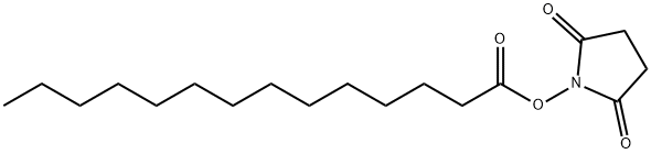69888-86-4   N-琥珀酰亚胺基豆蔻酸     Succinimidyl Myristate  