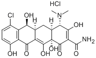 64-73-3   盐酸地美环素  Demeclocycline hydrochloride 
