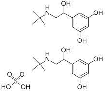 23031-32-5   硫酸特布他林     TERBUTALINE SULFATE 