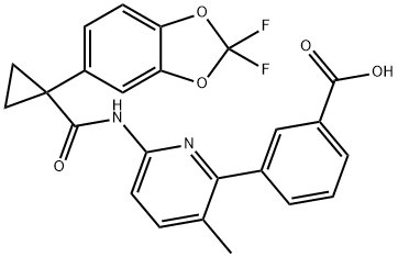 936727-05-8      Lumacaftor (VX-809)