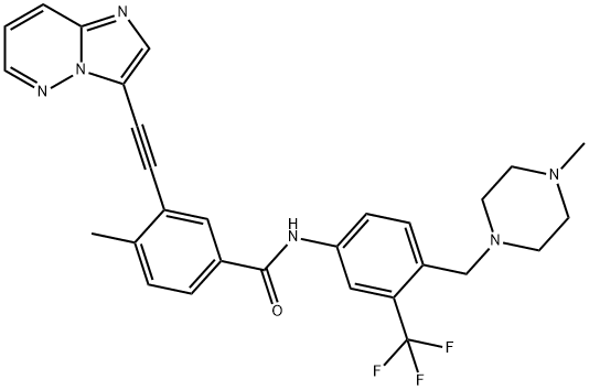 943319-70-8   帕纳替尼    Ponatinib 