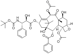 125354-16-7   多西他赛    Docetaxel 