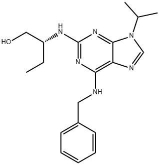 186692-46-6   细胞周期蛋白B激酶抑制剂  ROSCOVITINE