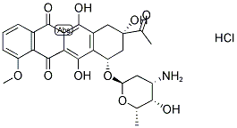 23541-50-6   盐酸柔红霉素   Daunorubicin hydrochloride