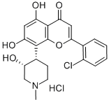 131740-09-5   夫拉平度盐酸盐  FLAVOPIRIDOL HYDROCHLORIDE