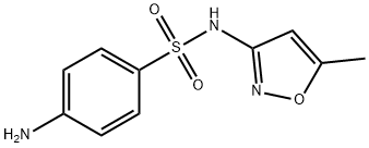 723-46-6  磺胺甲恶唑  Sulfamethoxazole 