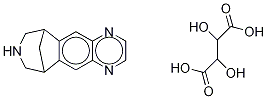 375815-87-5   酒石酸伐仑克林   Varenicline tartrate