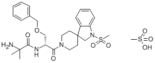 159752-10-0   伊布莫仑甲磺酸盐  MK-677