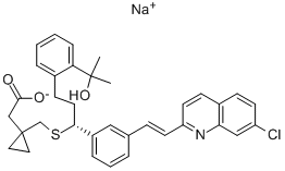   151767-02-1   孟鲁司特钠   Montelukast sodium