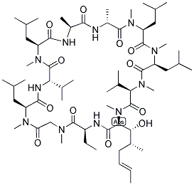 83602-39-5   环孢菌素 H   Cyclosporin H 