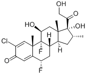 50629-82-8   卤甲松   Halometasone 